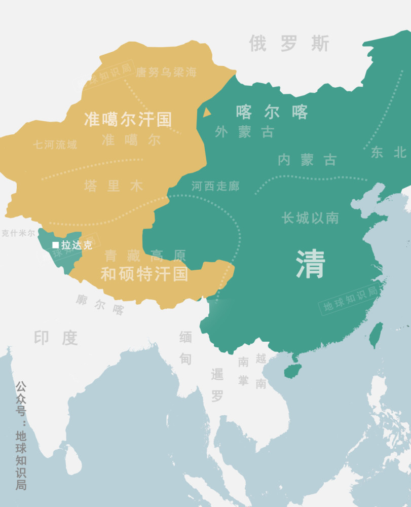 拉达克|拉达克，改变中国的边疆