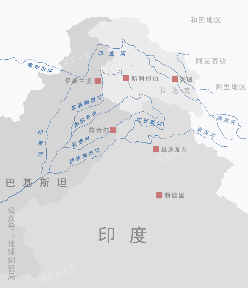 拉达克|拉达克，改变中国的边疆