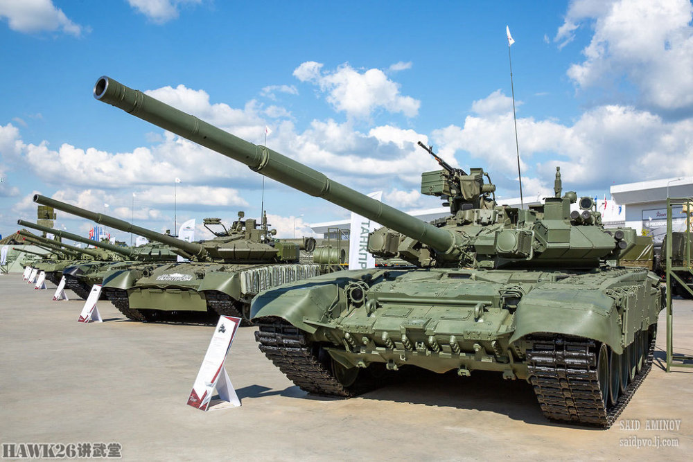 坦克100年展现辉煌历史苏联俄罗斯钢铁洪流中的经典型号