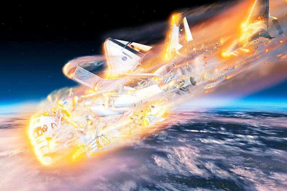 宇航员|美国“血的教训”，2000℃热气涌入机舱，舱内7名宇航员无一生还