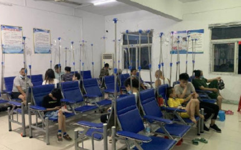 自来水|安徽493人发热腹泻，“罪魁祸首”竟是它！