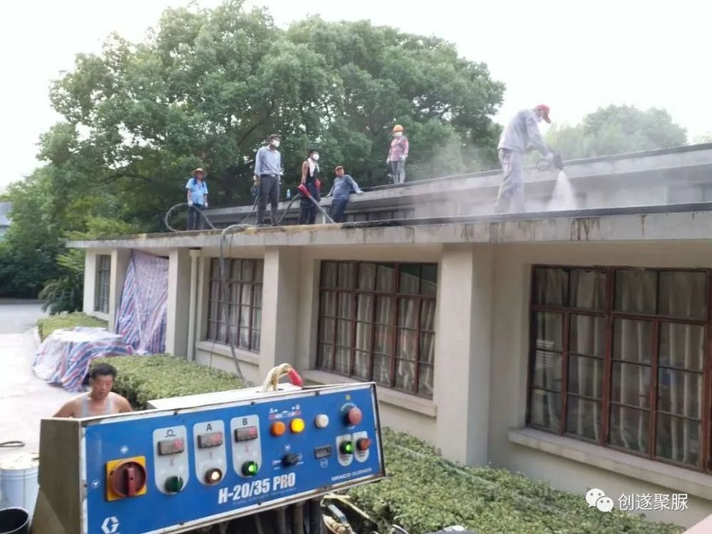 搭架子|做这么多年聚脲，要经常问问自己最擅长做什么活？