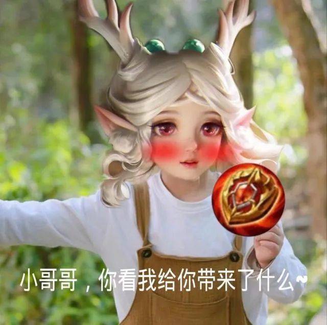 王者荣耀瑶遇见神鹿超好看鸭