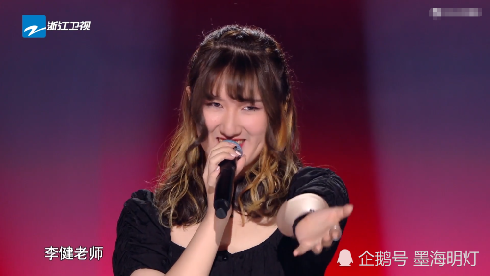 孙美琪|中国好声音：孙美琪被淘汰不冤，李健早已提醒过她别唱这种歌