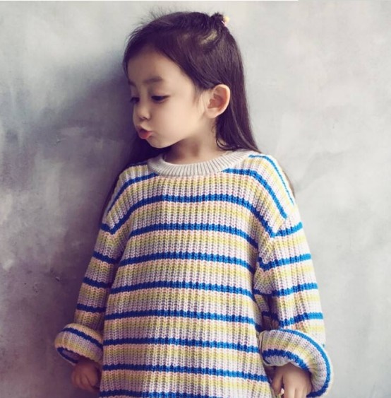 超可爱萌娃沈佳欣曾承包多少人头像现在长成什么样