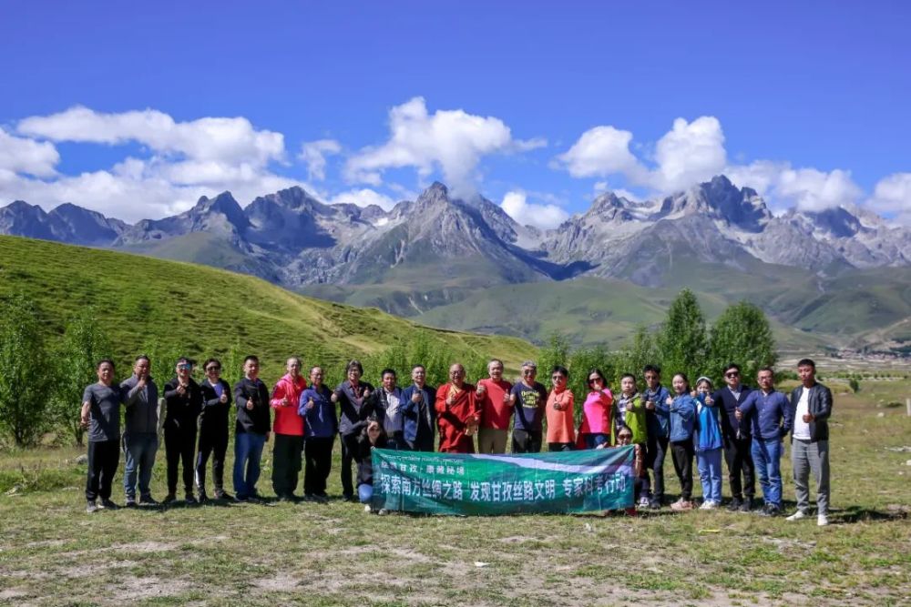 甘孜县|古寺老墙再现甘孜丝路重镇地位
