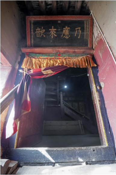 甘孜县|古寺老墙再现甘孜丝路重镇地位