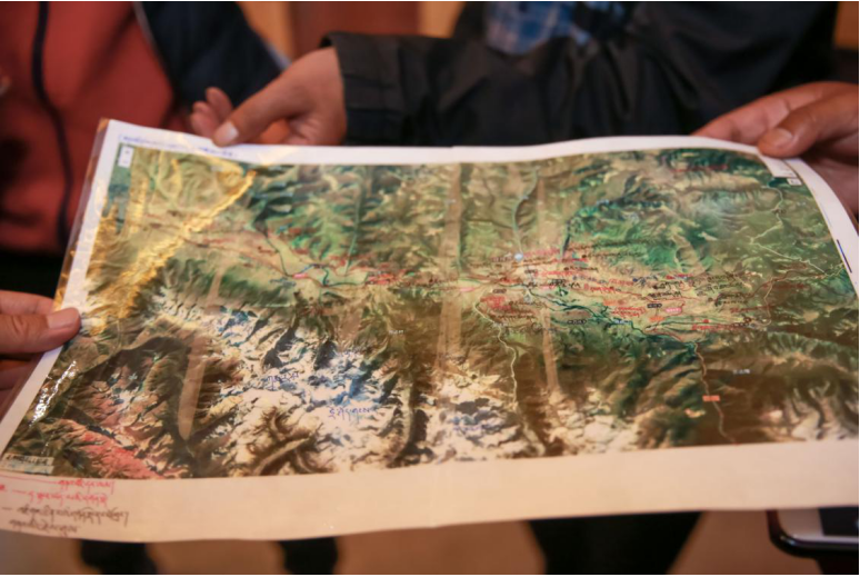甘孜县|古寺老墙再现甘孜丝路重镇地位