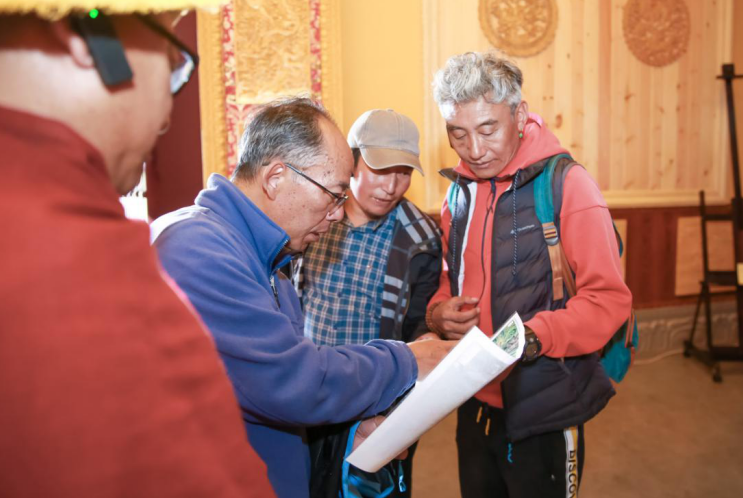甘孜县|古寺老墙再现甘孜丝路重镇地位