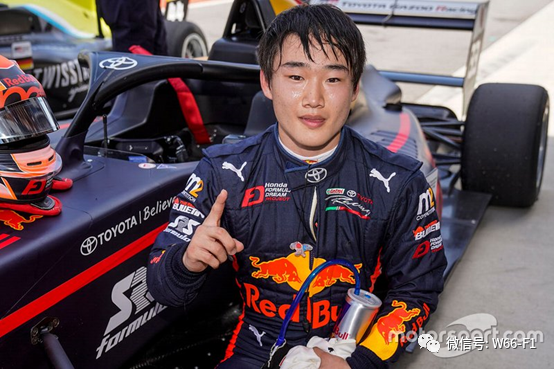 角田裕毅——红牛-本田的下一个f1希望之星