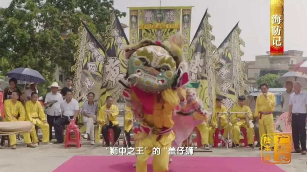 陆丰市|陆丰：海防前线守家卫国盖仔狮拙朴雄武 皮影戏传承创新忠勇大义故事流传