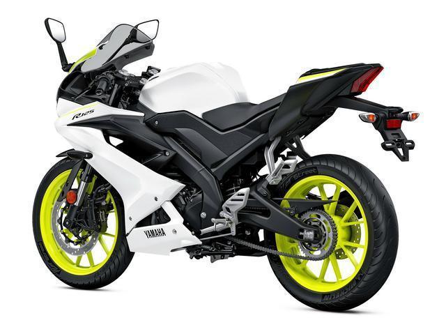 2020款雅马哈yzf-r125,新增配色,多图预警