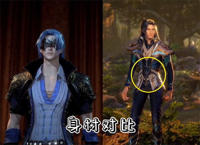 斗罗大陆唐三确实变帅了粗腰变成了a4腰整体减重30斤