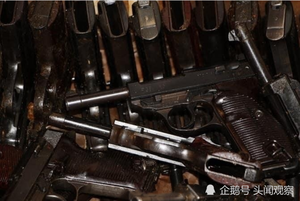 莫斯科一处军火库内藏3000多万支德国枪械俄要把它们熔铸做教堂阶梯