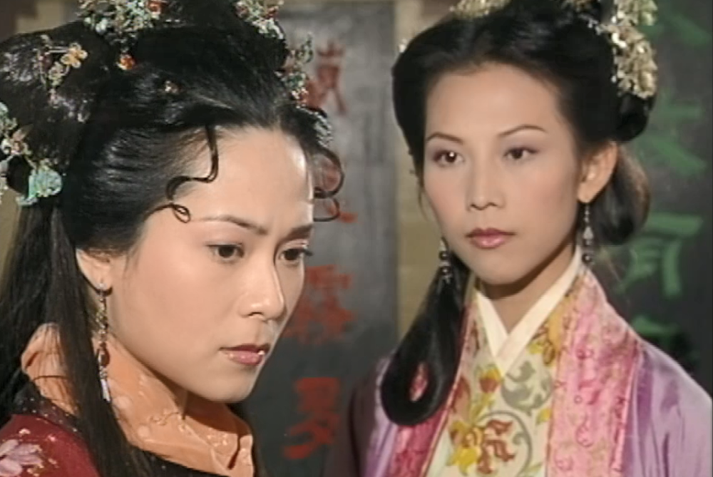 tvb《洛神》淡雅的歌姬刘惜惜,为何却难逃香消玉殒的悲惨结局?