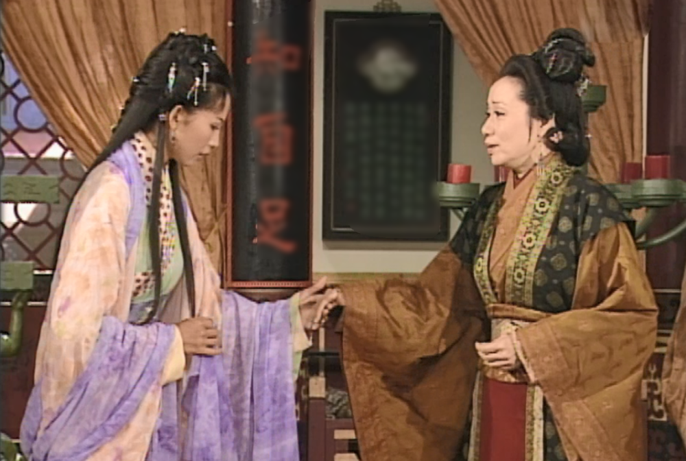 tvb《洛神》淡雅的歌姬刘惜惜,为何却难逃香消玉殒的悲惨结局?