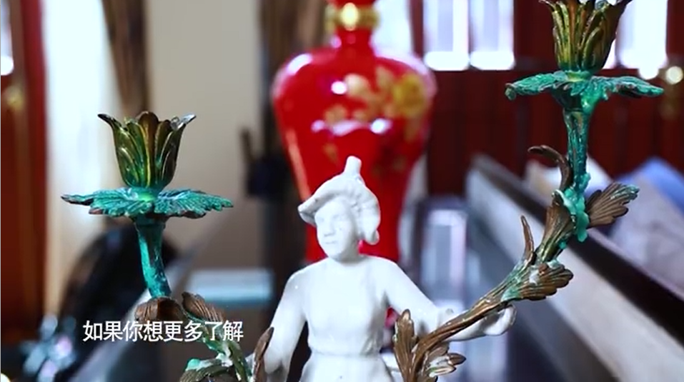 金星|金星首晒自家豪宅，满屋古董收藏价值不菲，超大镇宅之宝曝光引关注