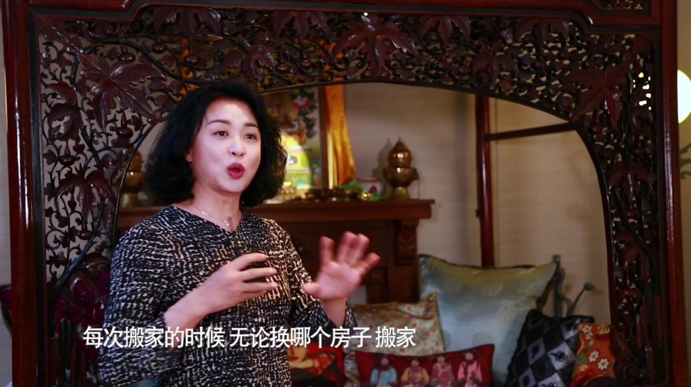 金星|金星首晒自家豪宅，满屋古董收藏价值不菲，超大镇宅之宝曝光引关注