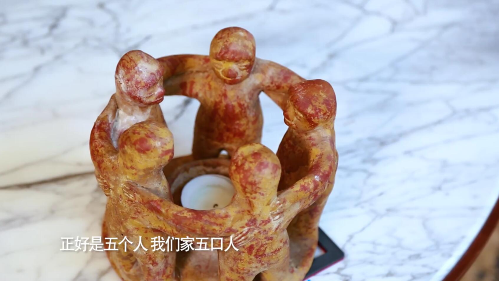 金星|金星首晒自家豪宅，满屋古董收藏价值不菲，超大镇宅之宝曝光引关注