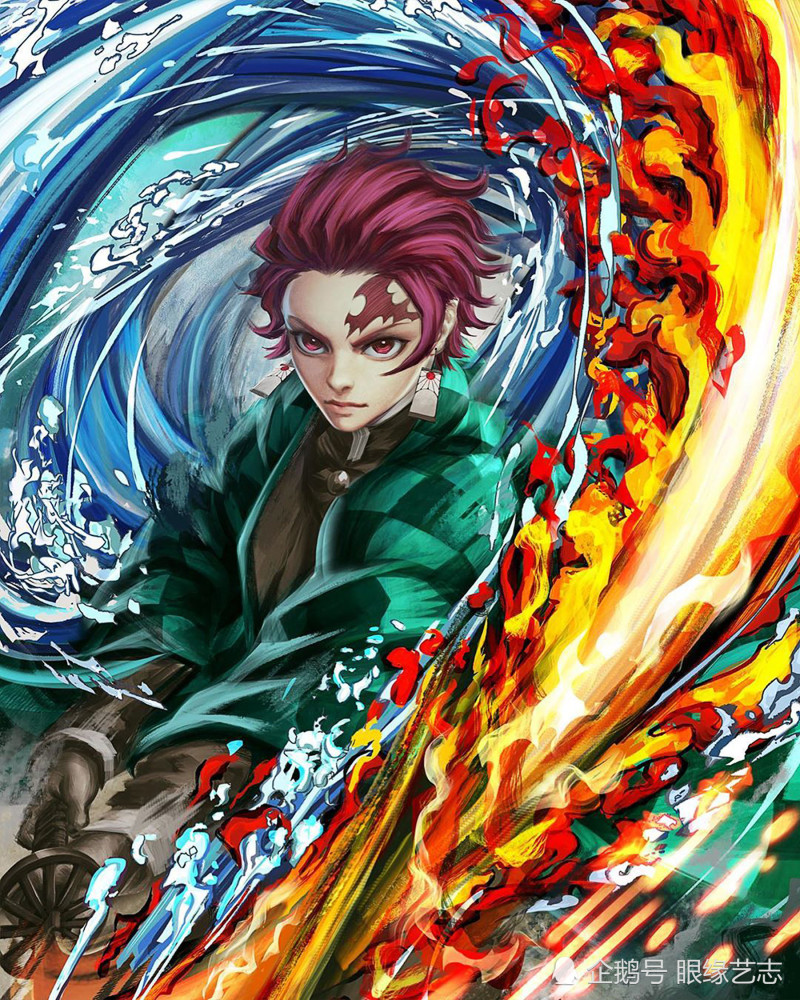 超燃的热血致敬经典原作印尼画师的硬派同人动漫