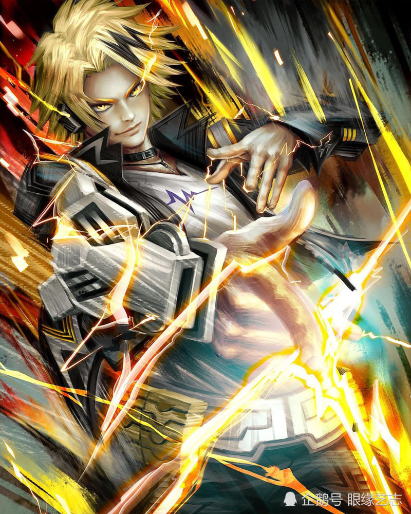 超燃的热血致敬经典原作印尼画师的硬派同人动漫