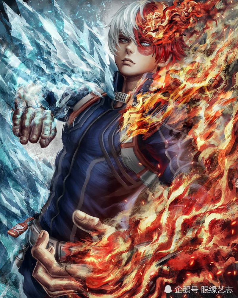 超燃的热血致敬经典原作印尼画师的硬派同人动漫