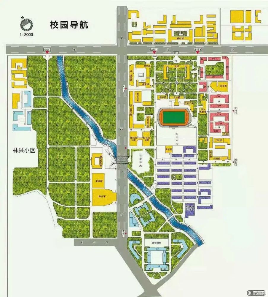 山东农业工程学院规划图片