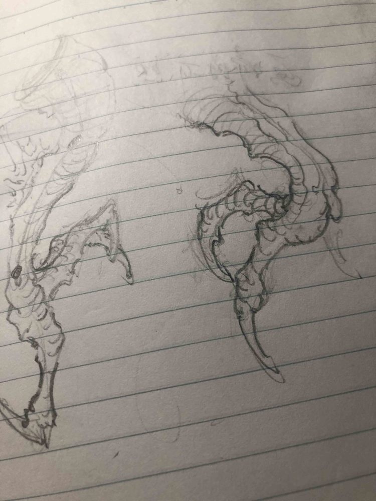 中国龙画龙笔记龙爪研究记