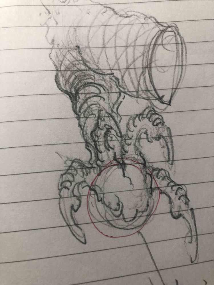 中国龙画龙笔记龙爪研究记