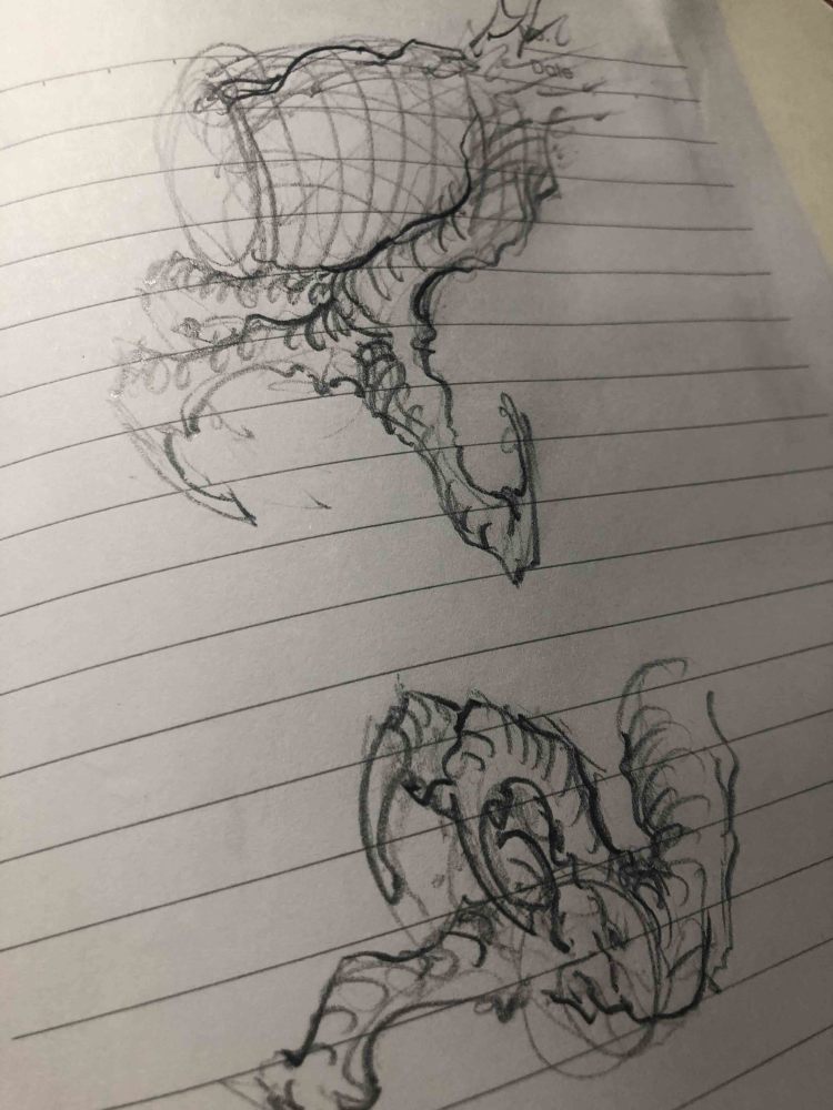 中国龙画龙笔记龙爪研究记