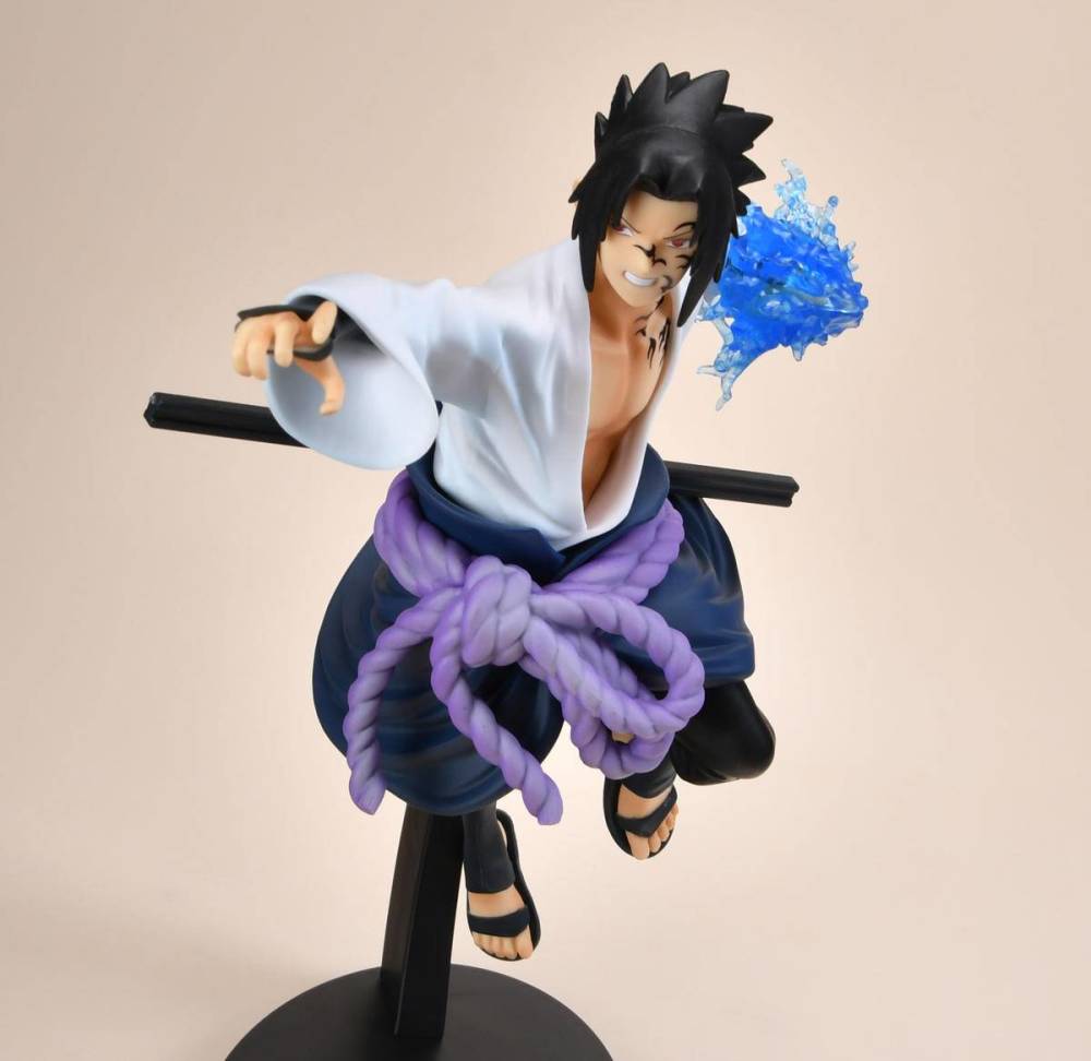 万代 火影忍者 vibration stars宇智波佐助!_腾讯新闻