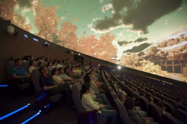 莫高窟数字电影球幕电影梦幻佛宫