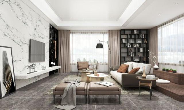 未来客厅设计的八大流行趋势你家装修了吗没有快来参考一下
