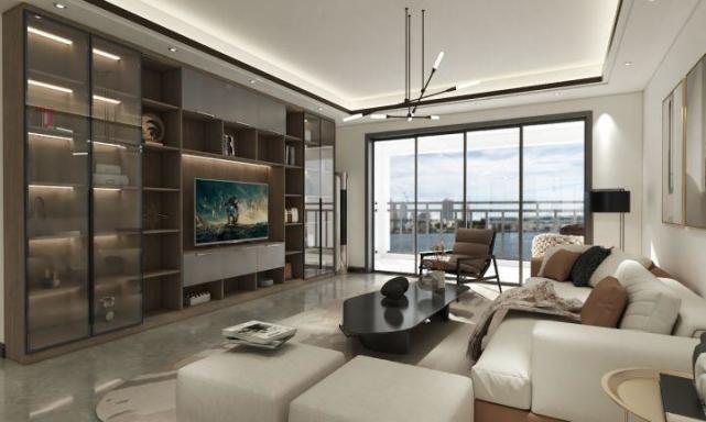 未来客厅设计的八大流行趋势你家装修了吗没有快来参考一下