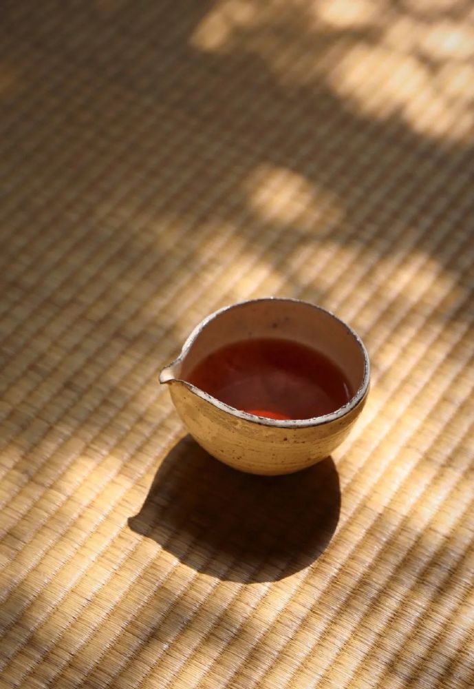 秋色染院落来杯无事茶