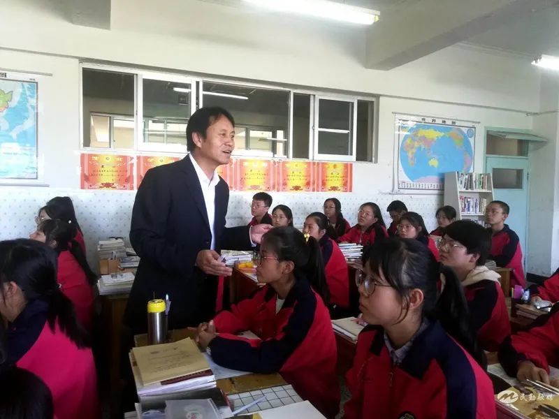 师者匠心 桃李芬芳——记县级优秀班主任民勤一中教师白生鹏
