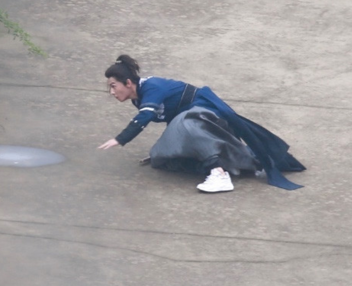 杨洋|杨洋综艺路透被传，放大2倍古装生图，确定不是真人版“奈何”？