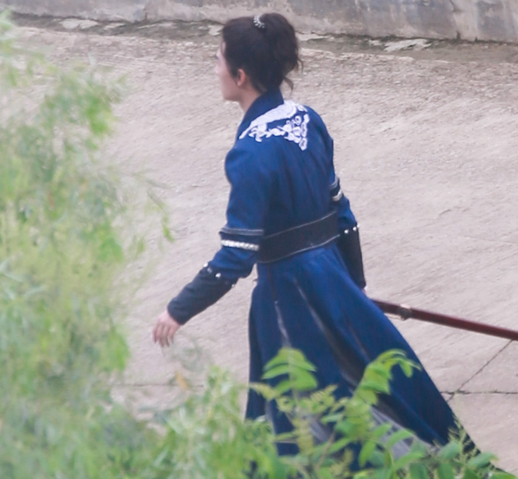 杨洋|杨洋综艺路透被传，放大2倍古装生图，确定不是真人版“奈何”？