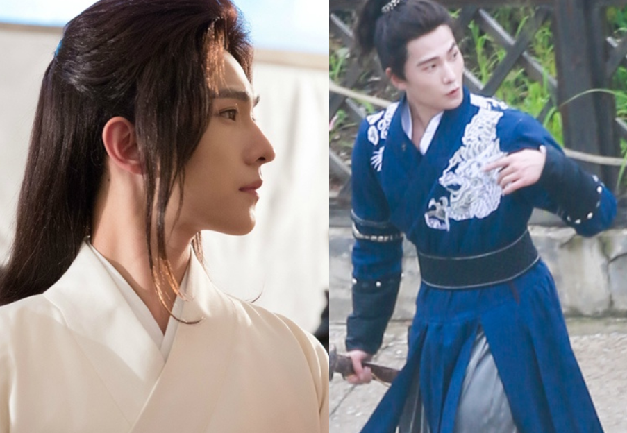 杨洋|杨洋综艺路透被传，放大2倍古装生图，确定不是真人版“奈何”？