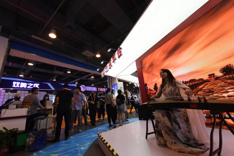 丰台区|2020年服贸会 丰台文旅服务业态秀出“科技范儿”