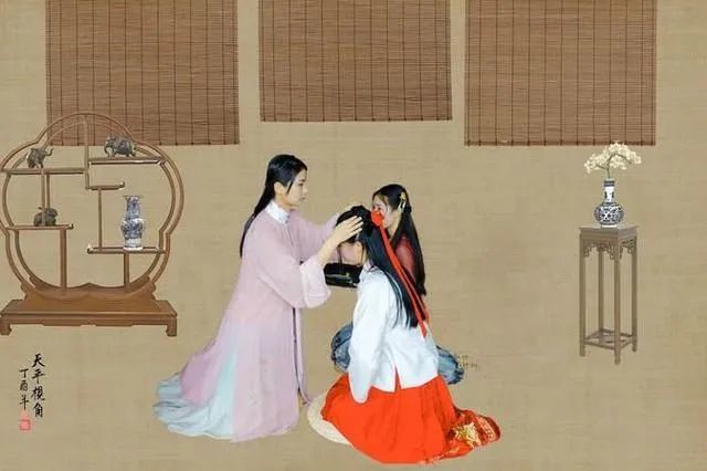 乘风破浪的古代姐姐们都戴什么