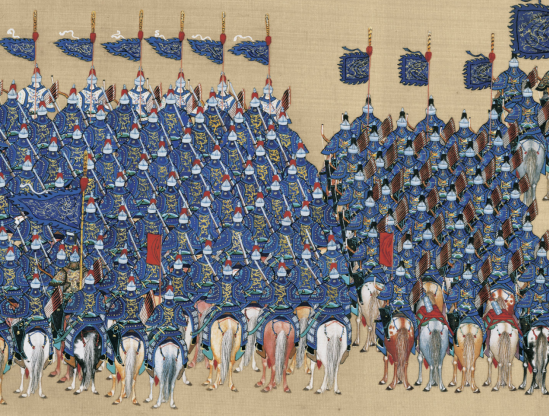 努尔哈赤靠着13副铠甲起兵,是满洲八旗的创业神话.