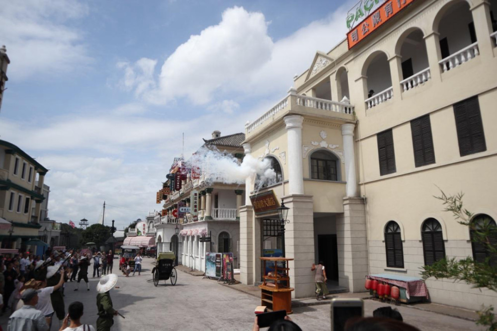 横店影视城发源地,浓浓的民国风情,带给你穿梭时空之感