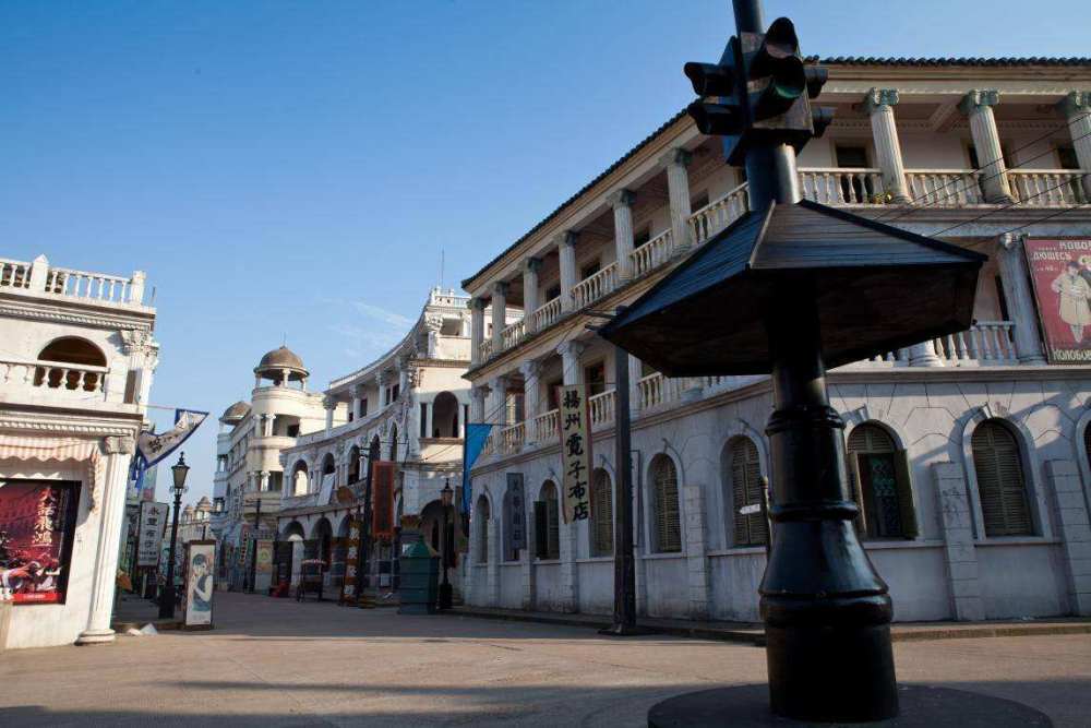 横店影视城发源地,浓浓的民国风情,带给你穿梭时空之感