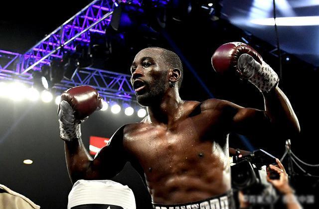 唯独前wbc次中拳王肖恩-波特愿意打克劳福德,但是后者并未接招