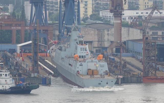 巴铁首艘054a已经下水,一共建4艘,换装新设备比我军自用还好点