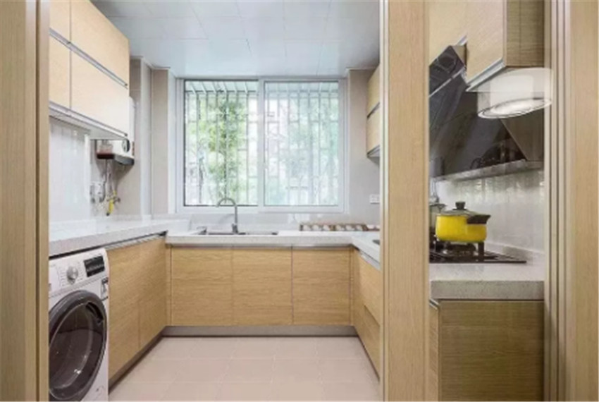 厨房做出高低台,耐用好看不说,还不再担心炒菜洗碗闪到腰了