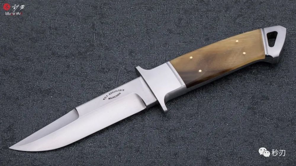 德国|一体钢设计，超高完工度，顶尖的猎刀作品，业界的标杆
