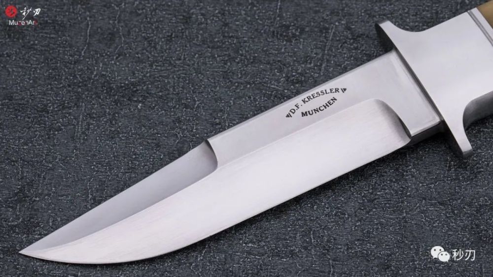 德国|一体钢设计，超高完工度，顶尖的猎刀作品，业界的标杆