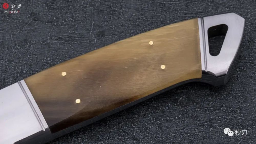 德国|一体钢设计，超高完工度，顶尖的猎刀作品，业界的标杆